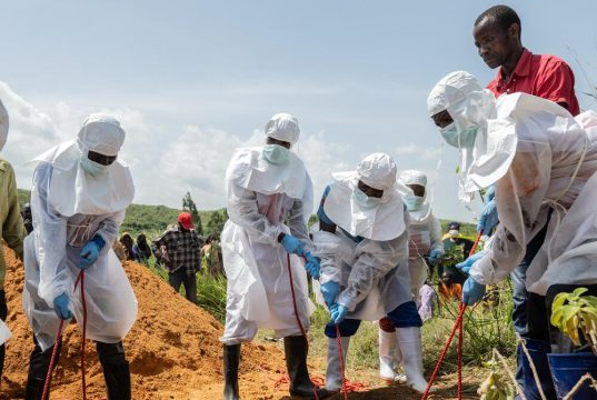 Philippine Embassies Urge Filipinos in Congo, Uganda to Register, Avoid Infected Areas as Ebola Cases Surge to 900 No Filipinos reported infected with Ebola in Congo, Uganda