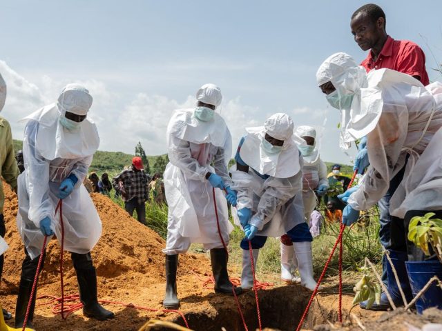 No Filipinos reported infected with Ebola in Congo, Uganda