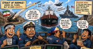 Over 1,800 Filipino Seafarers in 59 vessels Cross Strait of Hormuz Safely Amid Middle East Tensions Over 1,800 Filipino Seafarers