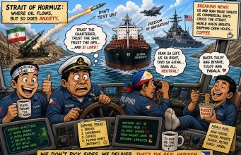 Over 1,800 Filipino Seafarers in 59 vessels Cross Strait of Hormuz Safely Amid Middle East Tensions Over 1,800 Filipino Seafarers