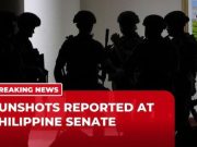 Gunfire Erupts in Philippine Senate as ICC Arrest Attempt Targets Senator PH Senate shooting