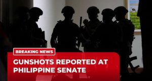Gunfire Erupts in Philippine Senate as ICC Arrest Attempt Targets Senator PH Senate shooting