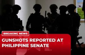 Gunfire Erupts in Philippine Senate as ICC Arrest Attempt Targets Senator PH Senate shooting