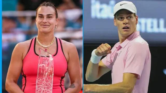 Sabalenka Sinner Sabalenka Sinner