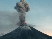 Philippine authorities warn of bigger eruption as Mayon activity intensifies Mt. Mayon volcano 2nd explosion again this morning at 7:30