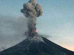 Philippine authorities warn of bigger eruption as Mayon activity intensifies Mt. Mayon volcano 2nd explosion again this morning at 7:30
