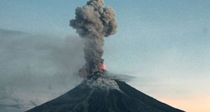 Philippine authorities warn of bigger eruption as Mayon activity intensifies Mt. Mayon volcano 2nd explosion again this morning at 7:30