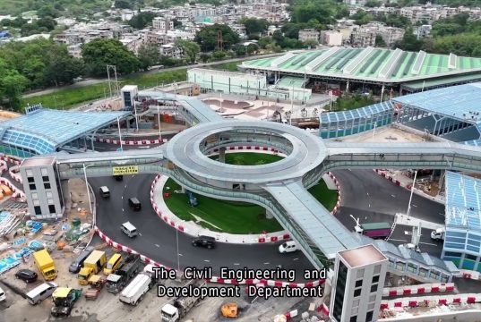 Fanling Bypass Opens as First Infrastructure Milestone in Hong Kong’s Northern Metropolis Project new Fanling Bypass