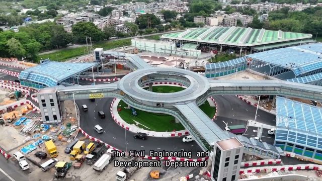 new Fanling Bypass