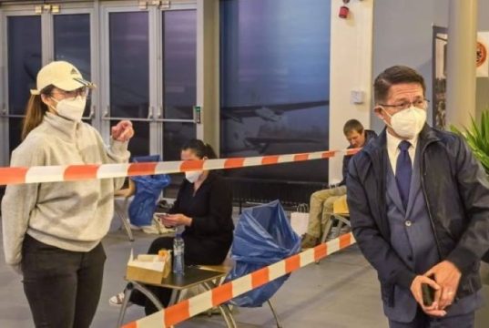 18 Filipino Seafarers in Netherlands to Be Released June 18 After Hantavirus Quarantine 18 Filipino seafarers placed under quarantine in the Netherlands