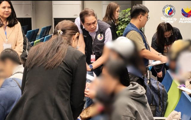 24 repatriated overseas Filipino workers (OFWs) from Russia 24 repatriated overseas Filipino workers (OFWs) from Russia