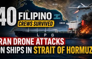 All 40 Filipino Sailors Safe After Iranian Drone Strikes on Ships Near Strait of Hormuz 40 Filipino crews survived Iran drone attacks