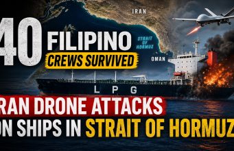 All 40 Filipino Sailors Safe After Iranian Drone Strikes on Ships Near Strait of Hormuz 40 Filipino crews survived Iran drone attacks