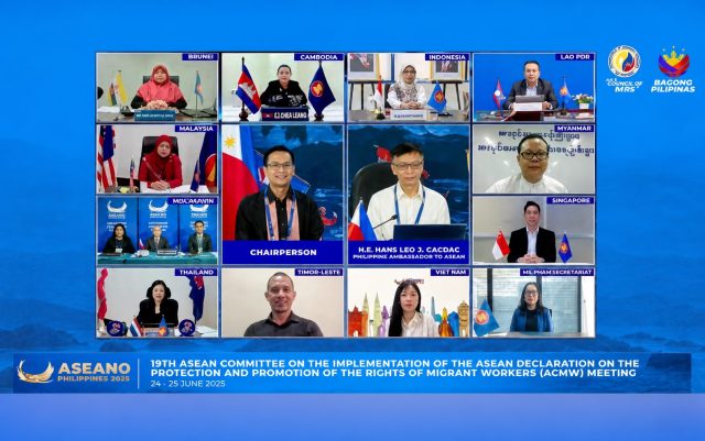 ASEAN Strengthen Migrant Worker Protections