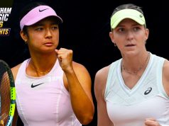 Filipina star Alex Eala rallies past Swiss challenger, advances To Birmingham Open Final Alex Eala beat Rebeka Masarova at Birmingham Classic