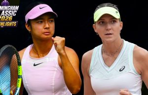 Filipina star Alex Eala rallies past Swiss challenger, advances To Birmingham Open Final Alex Eala beat Rebeka Masarova at Birmingham Classic
