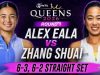 Alex Eala beats China’s Zhang Shuai in straight sets at the WTA Queen’s Club tournament Alex Eala beats China's Zhang Shuai at the WTA Queen's Club-modified