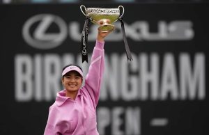 Eala Captures Birmingham Classic Title, Joins Pantheon of Champions Alex Eala holding the trophy at the Birmingham Classic