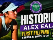 History in the Making: Alex Eala Makes the Philippines Proud at Wimbledon 2026 Alex Eala seeded at Wimbledon-modified
