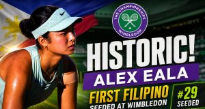 History in the Making: Alex Eala Makes the Philippines Proud at Wimbledon 2026 Alex Eala seeded at Wimbledon-modified