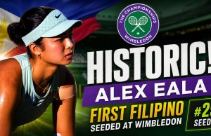 History in the Making: Alex Eala Makes the Philippines Proud at Wimbledon 2026 Alex Eala seeded at Wimbledon-modified