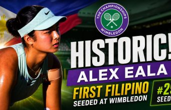 History in the Making: Alex Eala Makes the Philippines Proud at Wimbledon 2026 Alex Eala seeded at Wimbledon-modified