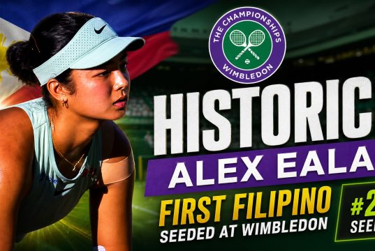 History in the Making: Alex Eala Makes the Philippines Proud at Wimbledon 2026 Alex Eala seeded at Wimbledon-modified