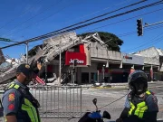 Tsunami Waves Strike Southern Philippines After Magnitude 7.8 Earthquake Jollibe hit by earthquake