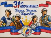 Philippines Launches First-Ever OFW Global Summit to Mark Migrant Workers Day Migrant Workers Month poster hand drawn