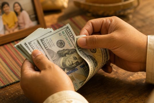 Remittances From Overseas Filipinos Rise 2% in April, Central Bank Says OFW Aoril 2026 remittance