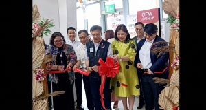 OWWA Opens Third OFW Lounge at Mactan-Cebu International Airport OFW Lounge at the Mactan-Cebu International Airport