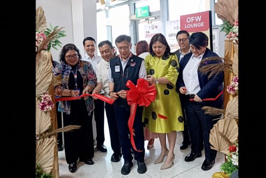 OWWA Opens Third OFW Lounge at Mactan-Cebu International Airport OFW Lounge at the Mactan-Cebu International Airport