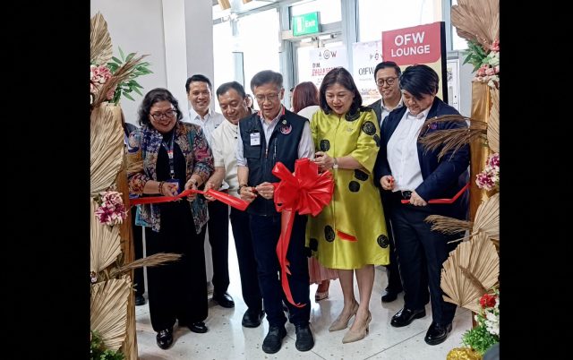 OFW Lounge at the Mactan-Cebu International Airport