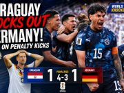 Paraguay Stuns Germany in Penalty Shootout to Advance at World Cup