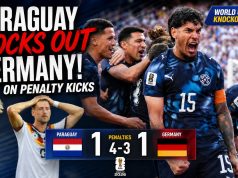 Paraguay Stuns Germany in Penalty Shootout to Advance at World Cup