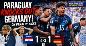 Paraguay Stuns Germany in Penalty Shootout to Advance at World Cup