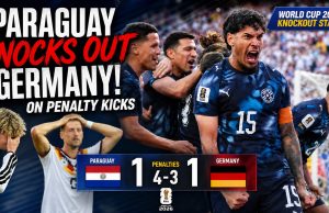 Paraguay Stuns Germany in Penalty Shootout to Advance at World Cup