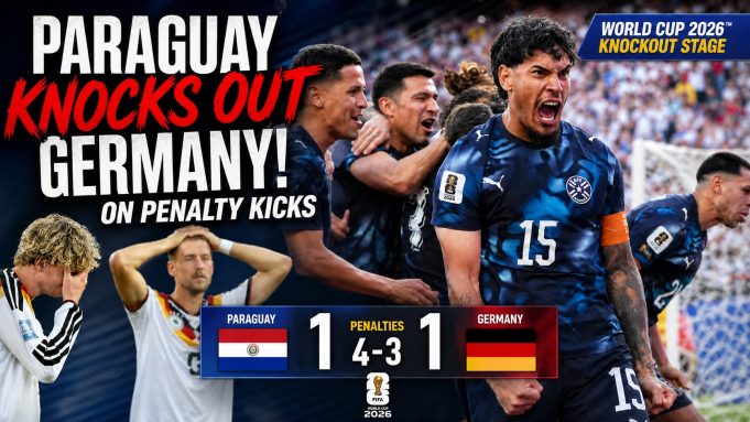 Paraguay Stuns Germany in Penalty Shootout to Advance at World Cup