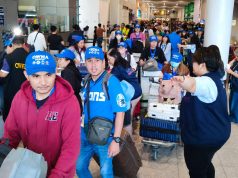 Repatriation Efforts Intensify as 11,000 Filipinos Return from Middle East Repatriated overseas Filipino workers (OFWs)