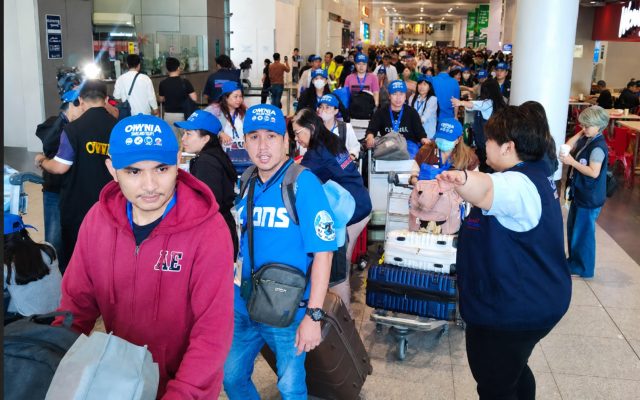 Repatriated overseas Filipino workers (OFWs)