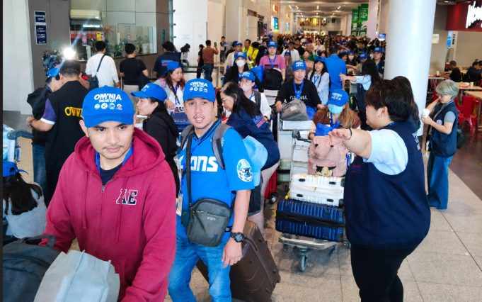 Repatriation Efforts Intensify as 11,000 Filipinos Return from Middle East Repatriated overseas Filipino workers (OFWs)
