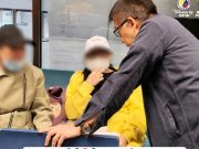 Philippines Investigates Human Trafficking Network After 24 Workers Freed From Russian Detention Secretary Hans Leo Cacdac speaks with repatriated Filipinos from Russia