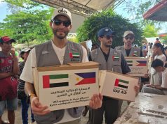 Over 20,000 UAE Food Parcels on the Way to Sarangani After June 8 Magnitude 7.8 Quake UAE ramps up Sarangani relief with 20,000 food parcels