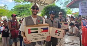 Over 20,000 UAE Food Parcels on the Way to Sarangani After June 8 Magnitude 7.8 Quake UAE ramps up Sarangani relief with 20,000 food parcels