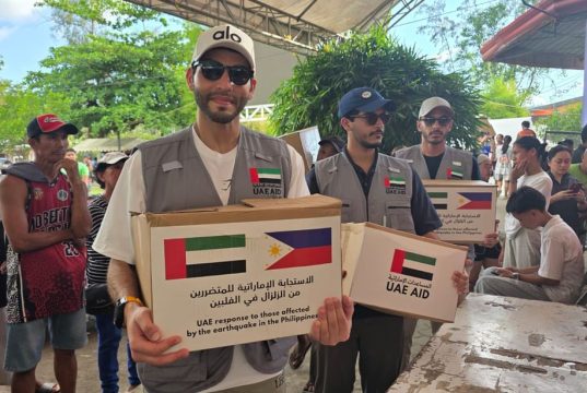 Over 20,000 UAE Food Parcels on the Way to Sarangani After June 8 Magnitude 7.8 Quake UAE ramps up Sarangani relief with 20,000 food parcels