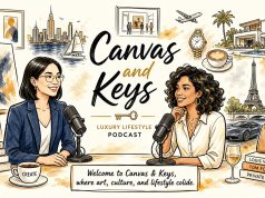Lifestyle Podcast Welcome to Canvas & Keys, where art, culture, and lifestyle collide