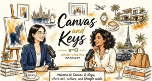 Lifestyle Podcast Welcome to Canvas & Keys, where art, culture, and lifestyle collide
