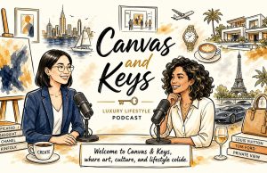 Lifestyle Podcast Welcome to Canvas & Keys, where art, culture, and lifestyle collide