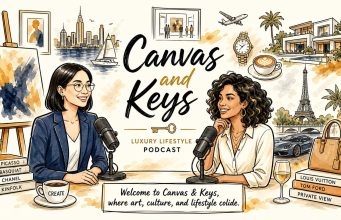 Lifestyle Podcast Welcome to Canvas & Keys, where art, culture, and lifestyle collide