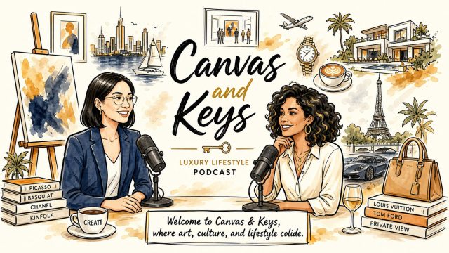 Welcome to Canvas & Keys, where art, culture, and lifestyle collide